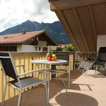 On The Partnach Apartament *